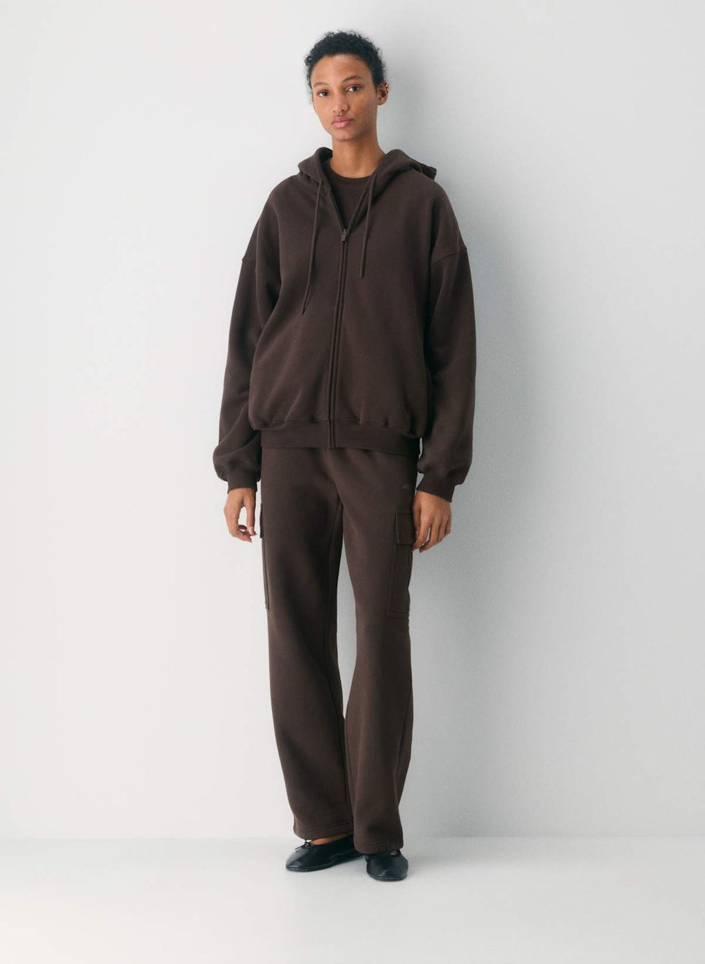 Vivelane Cozy Sweatfleece Mega Zip Hoodie