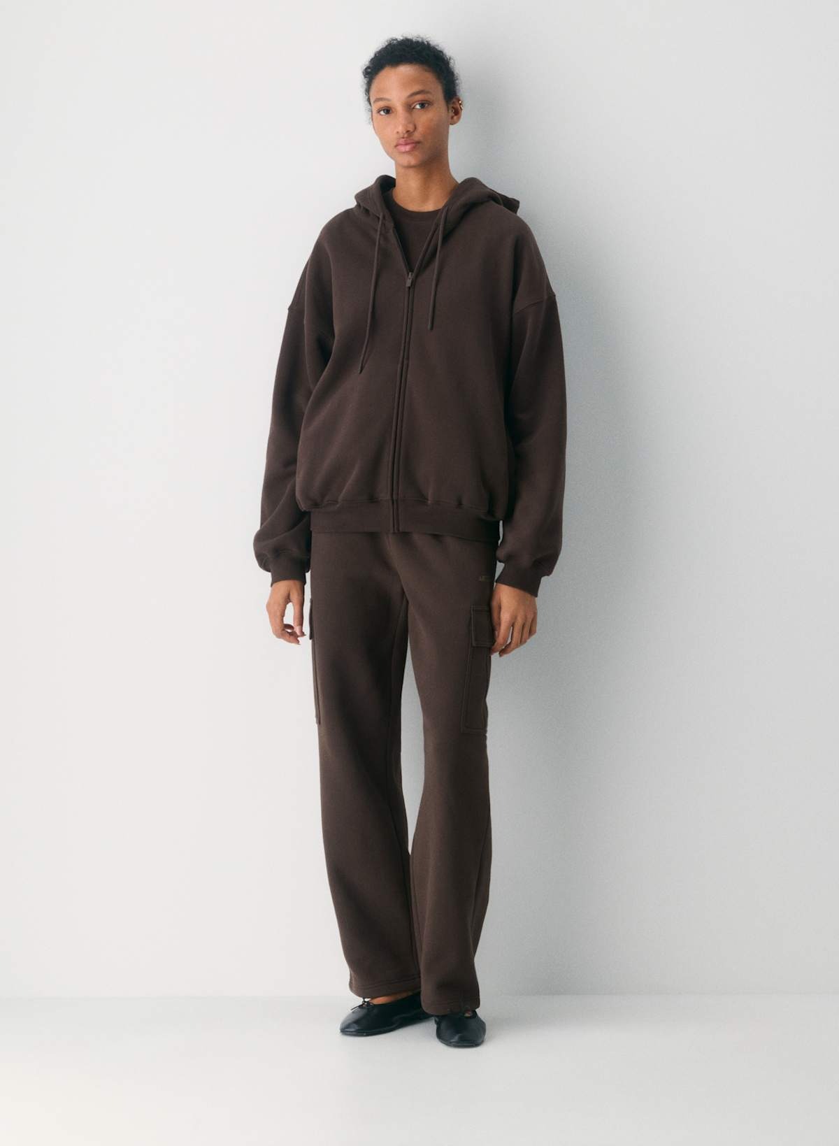 Vivelane Cozy Sweatfleece Mega Zip Hoodie