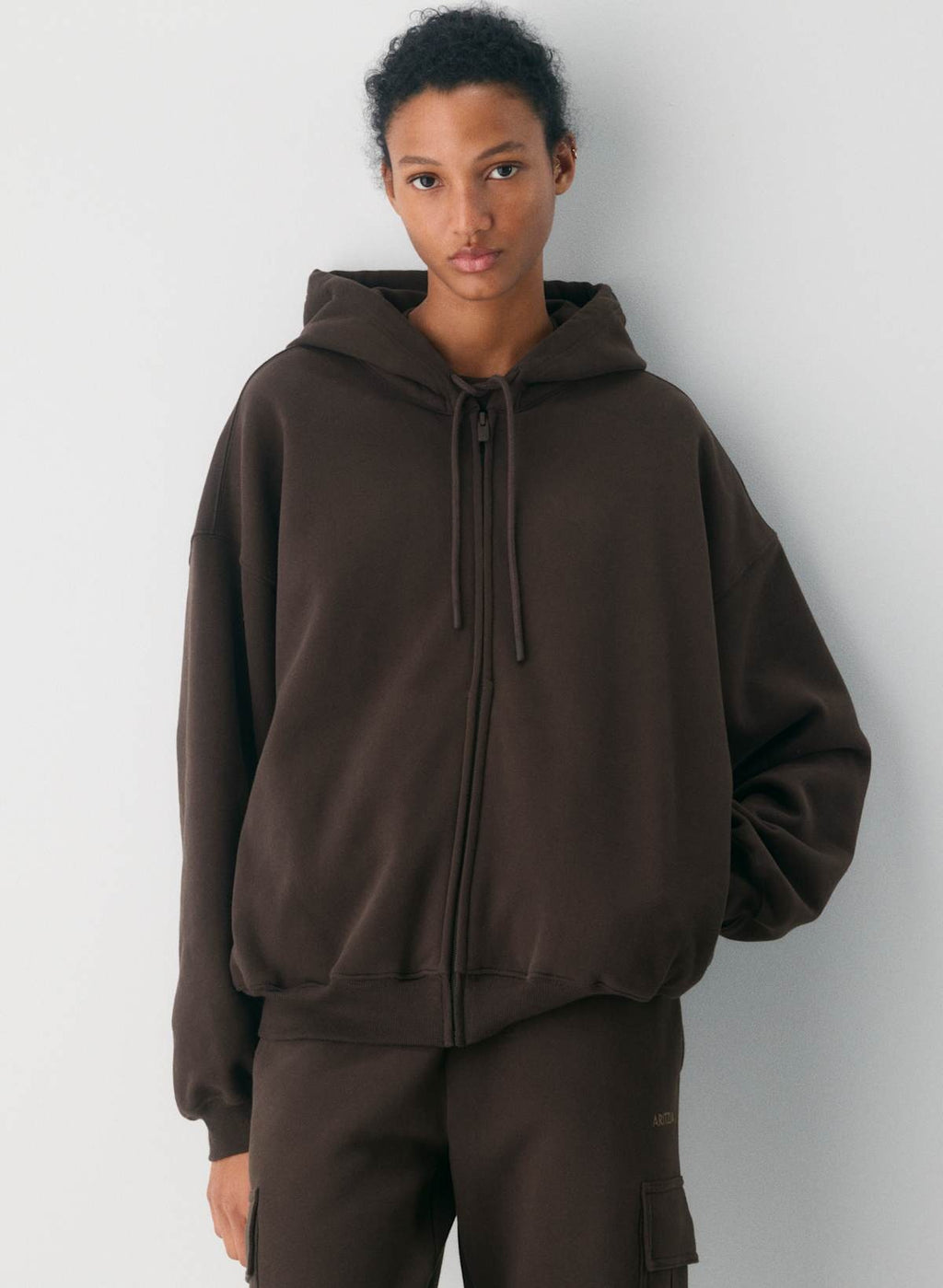 Vivelane Cozy Sweatfleece Mega Zip Hoodie
