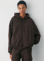 Vivelane Cozy Sweatfleece Mega Zip Hoodie