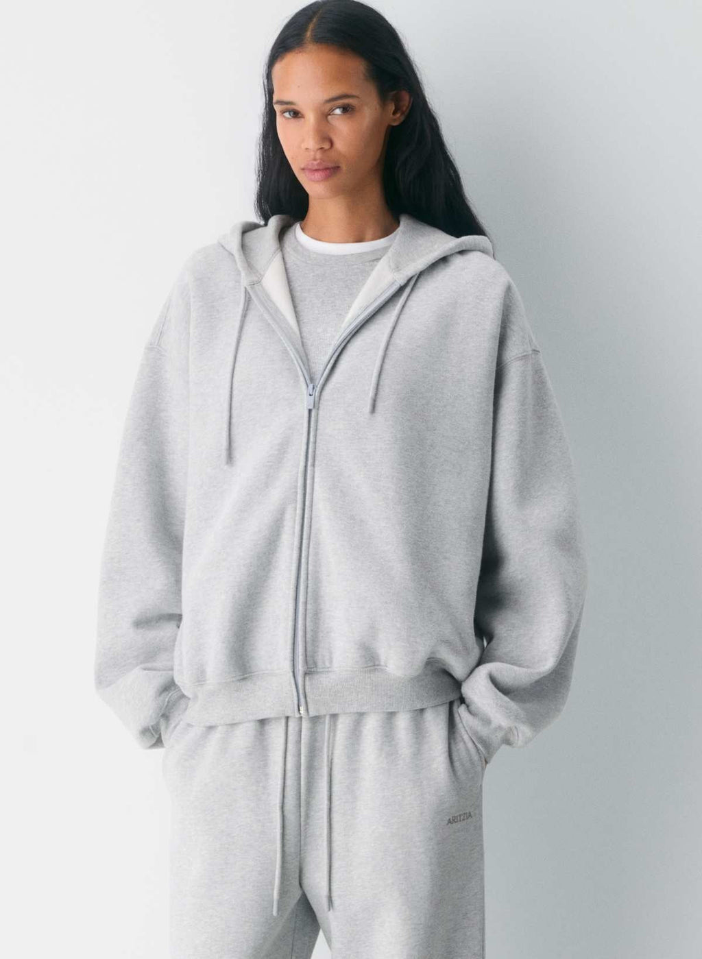 Vivelane Cozy Sweatfleece Mega Zip Hoodie