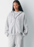 Vivelane Cozy Sweatfleece Mega Zip Hoodie
