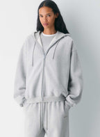 Vivelane Cozy Sweatfleece Mega Zip Hoodie
